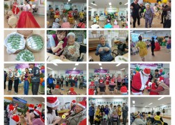 2025년 지역사회 봉사자분들의 공연을 함께하며